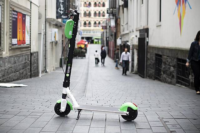 Lime Scooter