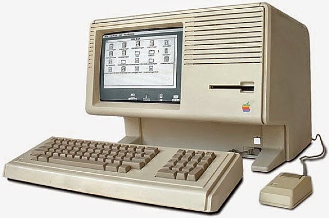 La computadora en los años de 1,964 a 1,971.