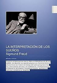 Freud publico la terminación de los sueños