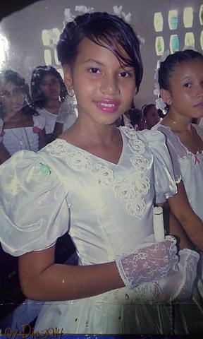 my first communion