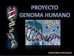 EL GENOMA HUMANO COMPLETO