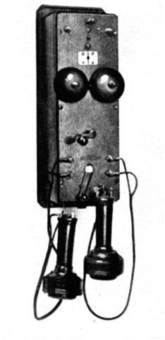 Primera transmisión del teléfono