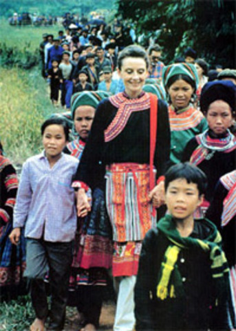 Audrey Hepburn Passes Away