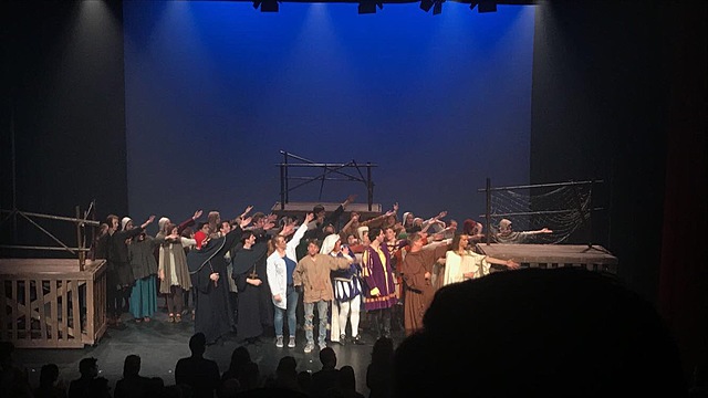 Kruistoch in Spijkerbroek