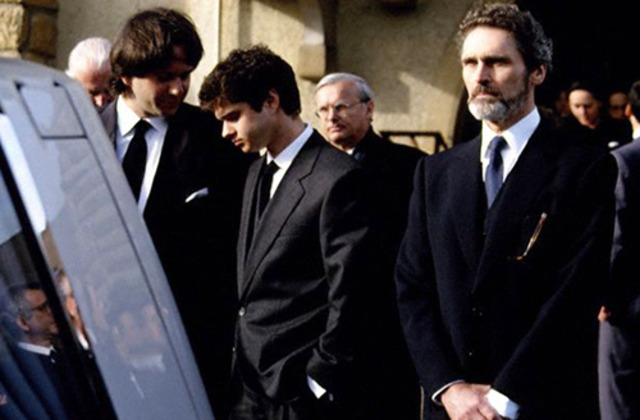 Audrey Hepburn's Funeral