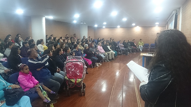 Reunión de padres de grado noveno