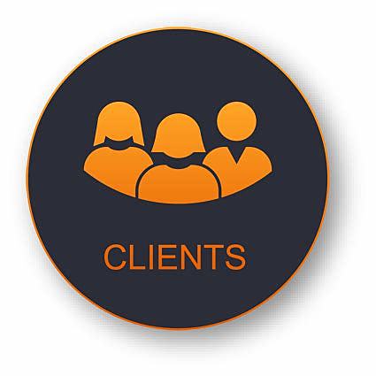 Inclusión de clientes y proveedores.