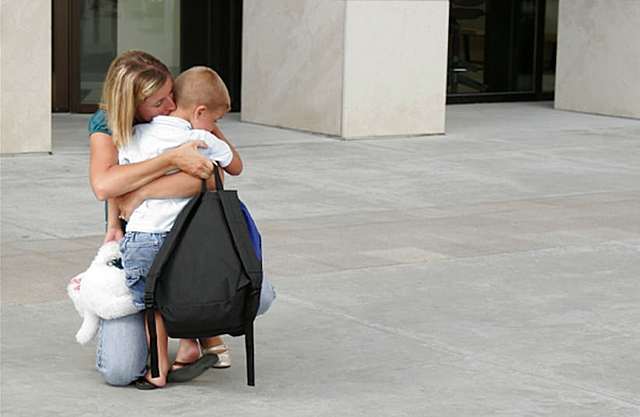 My first day of school