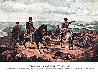 La segunda gobernación de Juan Manuel de rosas