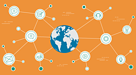 Timeline: Historia y desarrollo del internet