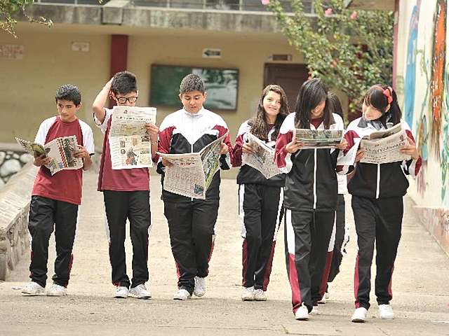 My first time in high school