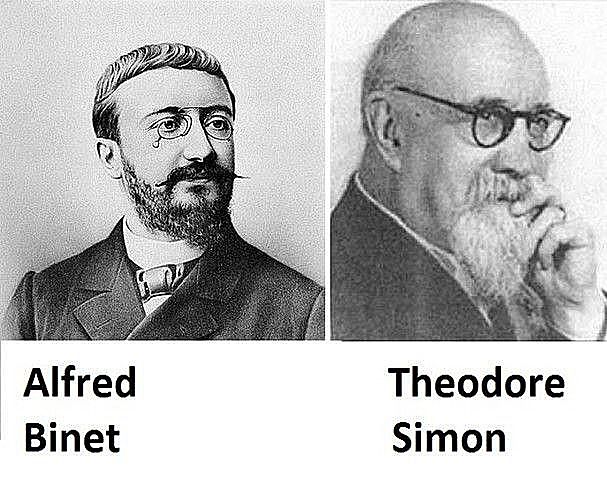 Alfred Binet y Théodore Simón