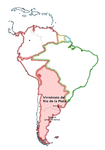 Creación del virreinato del río de la plata