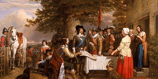 Parliament Refuses to Grant Charles I Subsidies to Suppress a Scottish Rebellion