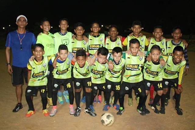 My first time at a football club