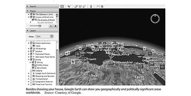 google earth