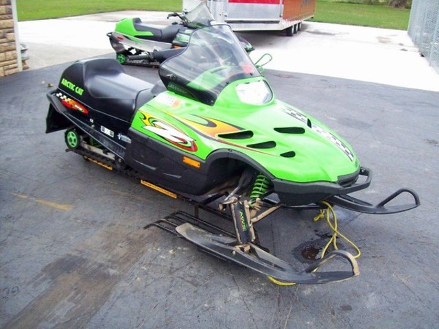 First Snowmobile!