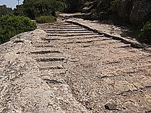 1st Roman Roads Built