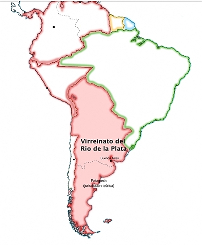 Creacion del virreinato del río de la plata
