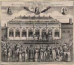 Charles I of England Executed