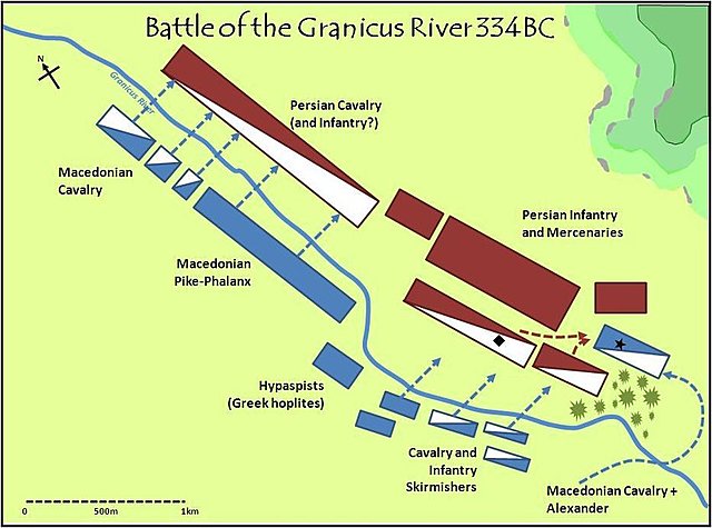 Alexander The Great- Battle Of Granicus