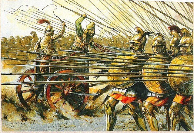 Battle Of Gaugamela