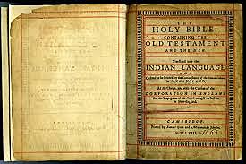 First Bible Printed in America