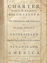 Rhode Island and Providence Plantations Chartered