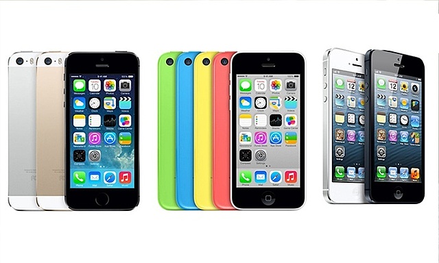 iPhone 5C & 5S