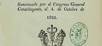 Constitución Federal de los Estados Unidos Mexicanos de 1824