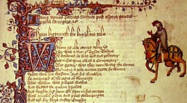 Timeline: SESSION 6  Middle English