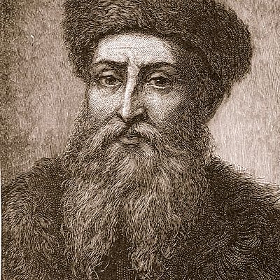 Timeline: Johann Gutenberg