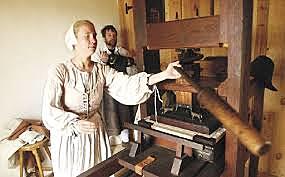 Printing Press in America