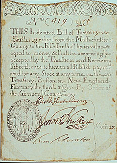 Paper Money in the Western World