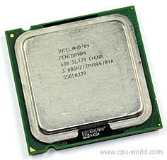Intel Pentium IV Prescott