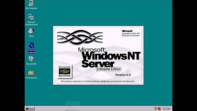 Windows NT 4.0 Enterprise Edition