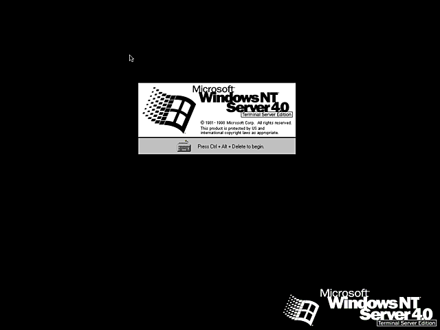 Windows NT 4.0 Terminal Server