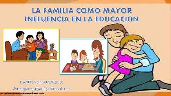 LA EDUCACIÓN EN LA FAMILIA