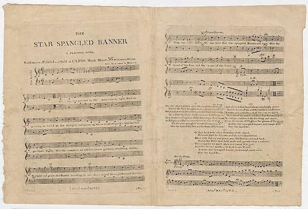 The Star Spangled Banner