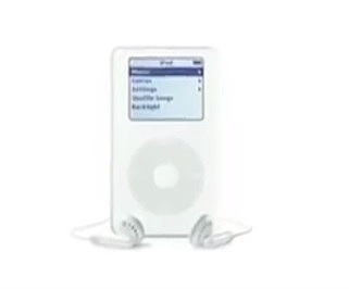 Steve Jobs crea el iPod