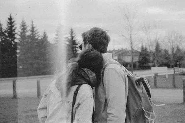 I fell in love for the first time