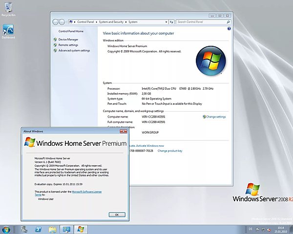 Windows Home Server