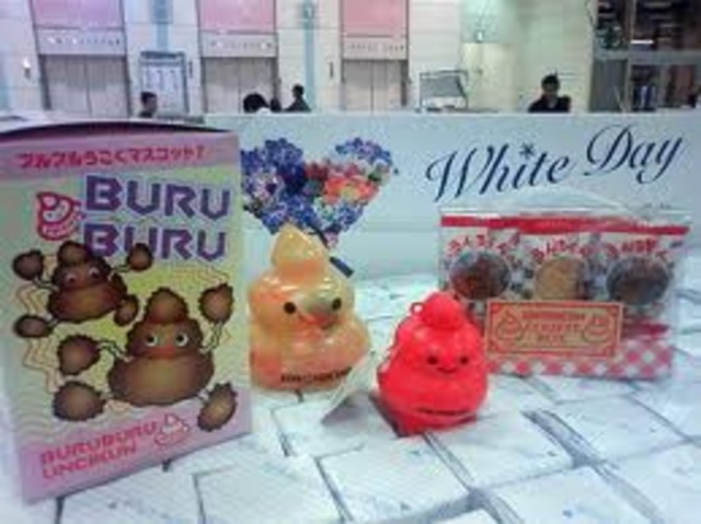 White Day day starts in Japan