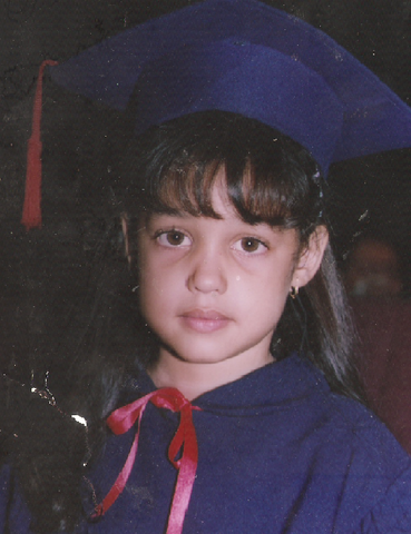 My graduation from Preschool