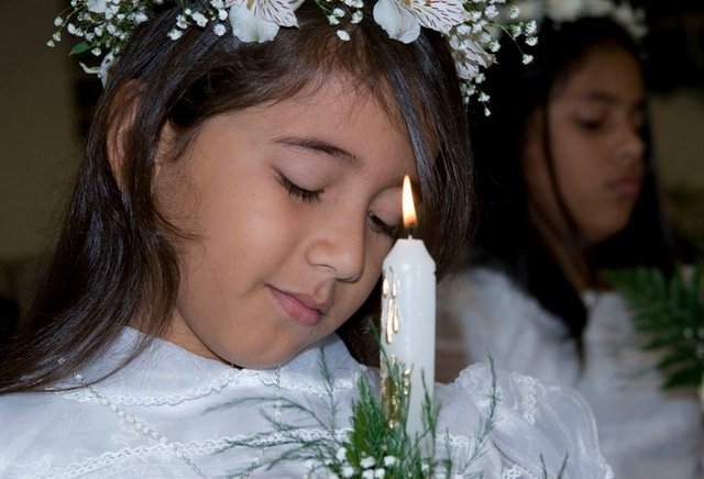 My first communion