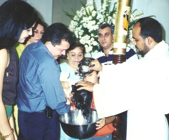 My baptism