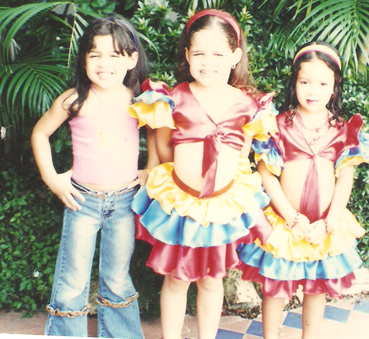 My first fashion show