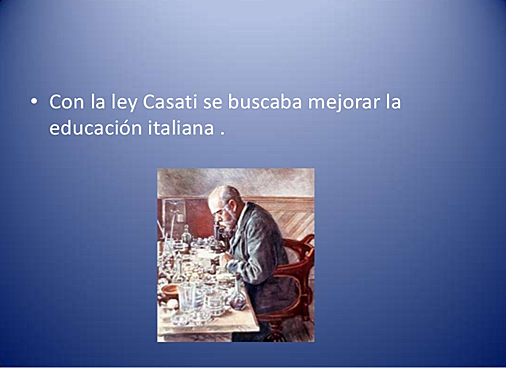 Problema Escolar Italiano