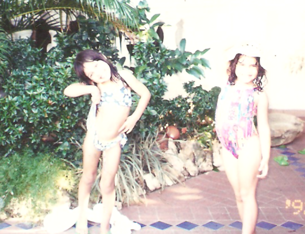 My first trip to the river