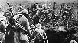 Timeline: 1a Guerra Mundial